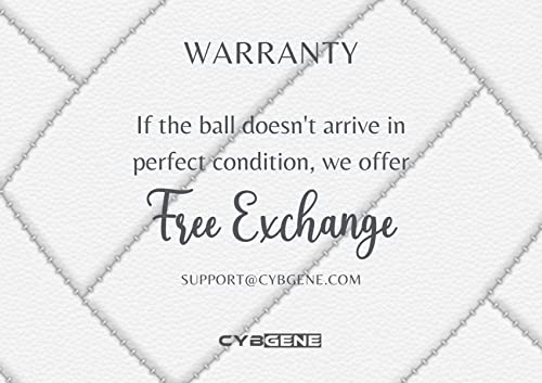 Cybgene Volleyball Gifts For Teen Girls Volleyball Ball Official Size 5 - To Our Daughter White #TOP6