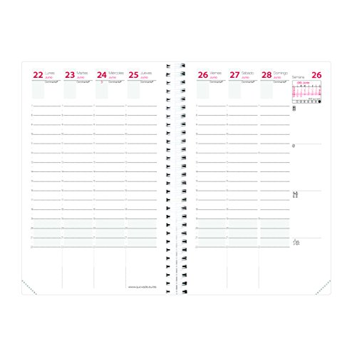 Quo Vadis 539058Q - Guaina de la agenda 2020 Time