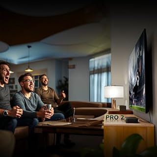 Deko TV PRO2 - Decoder Digitale Terrestre 2026 DVB-T2 PVR HEVC - Main 10 Bit - USB WiFi Multimedia PVR [2in1 telecomando]