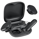 Jaxiyun Micro Cravate sans Fil pour iPhone & Android, Mini Micro Cravate avec Réduction Bruit IA, 32H d’Autonomie, Microphone sans Fil pour Vidéo, Youtube, Vlog et Live Streaming