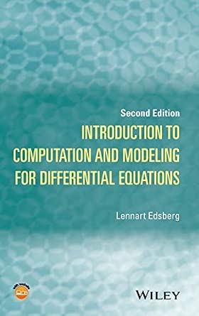 Introduction to Computation and Modeling for Differential Equations 2nd Edition-Wow! eBook