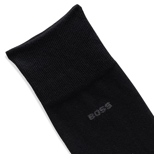 BOSS Men's 3 Pack Iconic Ribbon Design Cotton Socks Gift Set4