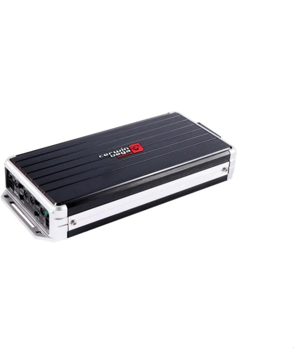 Cerwin-Vega Mobile B54 Stealth Bomber Mini Class D Amp (B54, 4 Channels, 1,200 Watts)