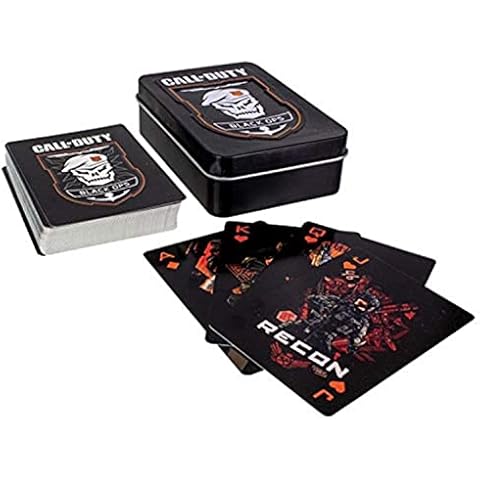 Paladone Call of Duty Black Ops 4 Playing Cards Cover