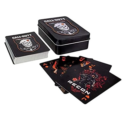 Paladone PP4793COD kortspel, flerfärgad