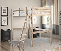 Strictly Beds and Bunks - Celeste High Sleeper Loft Bunk Bed, 4ft Double