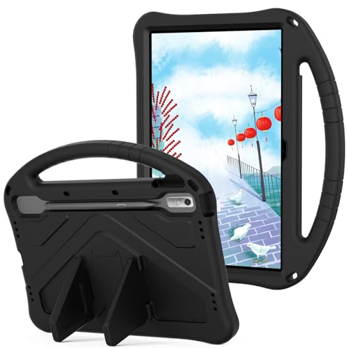 Coque NEC LAVIE Tab T11 T1175JAS 11.45 antichoc EVA noir avec support
