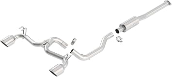 Borla 140285 Cat-Back Exhaust System - EVO X 08 2.0L TURBO AT/MT AWD 4DR