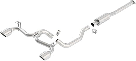 Borla 140285 Cat-Back Exhaust System - EVO X '08 2.0L