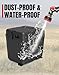 A & UTV PRO Under Seat Dry Storage Box for Polaris Ranger XP 1000, Waterproof (Fit Door) Lockable Storage Boxes Compatible with 2018-2025 Ranger XP 1000, Replace OEM #2882910 (Lock Not Included)