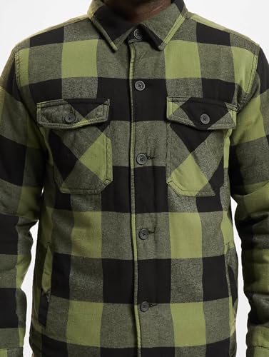 Image of Brandit Men's Lumber Jacket Black /Blue