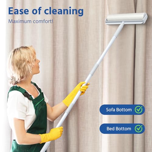 Rouleau anti-peluches grand format Newthinking avec 5 recharges incluses - 8