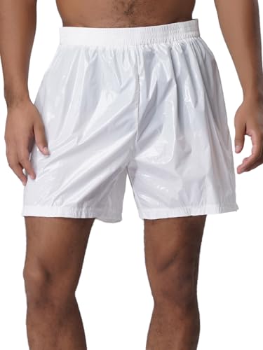 Men's Sport Shorts Side Double Zipper Shorts Slim Fit Shorts Beach Swim Trunks Training Pants2
