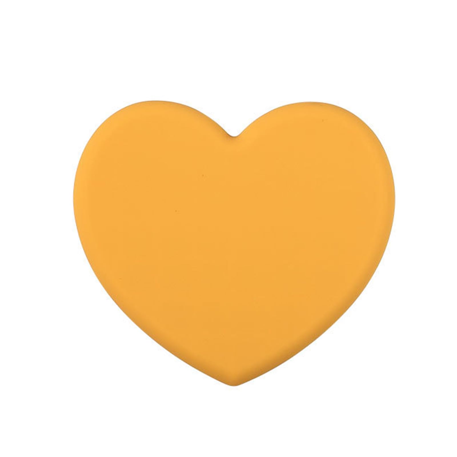 Tsophreniq Japanese-style Silicone Placemat Heart-Shaped Table Anti-scalding Heat Insulation Pad Cup Desktop Casserole Pad Silicone Placemats