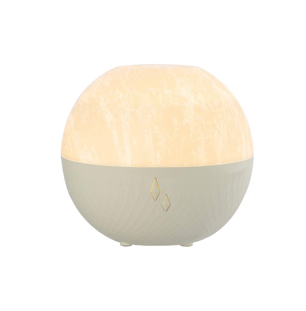 MADE BY ZEN SELENE : Essential Oil Aroma Diffuser & Breathing Mood Light : Ultrasonic Aromatherapy : Plug In