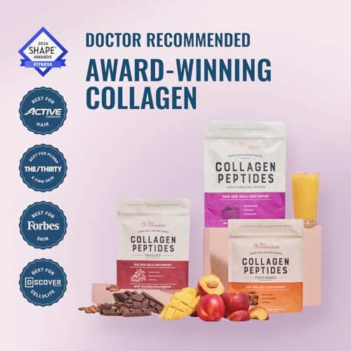 Live Conscious Collagen Peptides Powder - Naturally-Sourced Hydrolyzed Collagen Powder - Hair, Skin, Nail, and Joint Support - Type I & III Grass-Fed Collagen Supplements for Women and Men - 16oz - Image 4