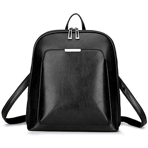 Tisdaini Women Backpacks casual fashion PU leather travel handbag bag Cover