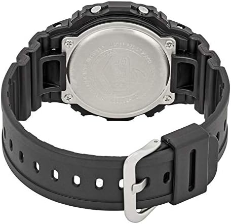 Casio Herrar Digitalklocka med hartsrem DW-5600BB-1ER : Amazon.se: Mode