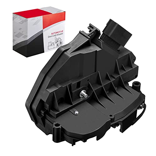 Image of SYERAL Door Lock Actuator Front Left Driver Side Door Latch Compatible with Ford Fiesta 2011-2019 Replace# AE8Z-5421813-D