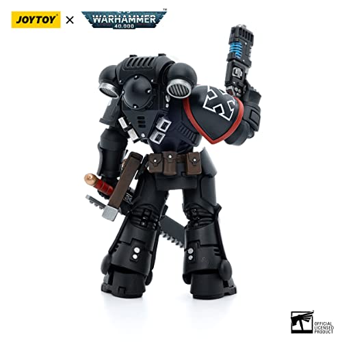 Joytoy 1/18 Action Figures Warhammer 40K Mecha Joy Toy Model Toys Raven Guard Intercessors Sergeant Ashan #TOP1