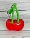 Bath and Body Works Red Hanging Cherries Pocketbac Hand Sanitzer Holder