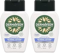 DermaVeen Sensitive Relief Eczema Lotion Bottle, 250ml (Pack of 2)