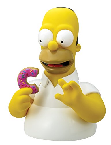 Preisvergleich Produktbild Unbekannt The Simpsons - Homer with Donut Bust Bank