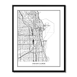 A city view translated into a fascinating interconnected grid pattern using original abstract cartographic techniques. This unique piece of artwork gives you a fresh perspective of where you have lived or visited. It evokes powerful emotions while pr...