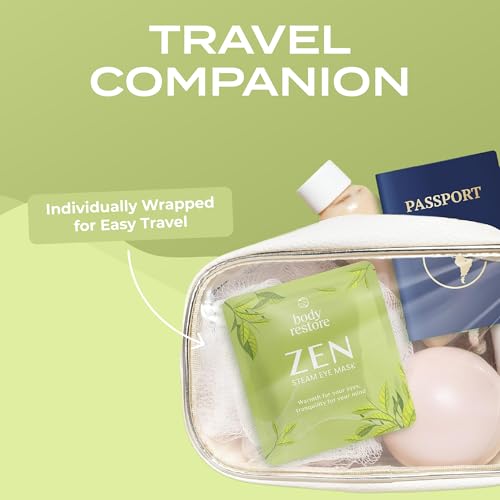 Body Restore Self Heated Steam Eye Mask - Image 7