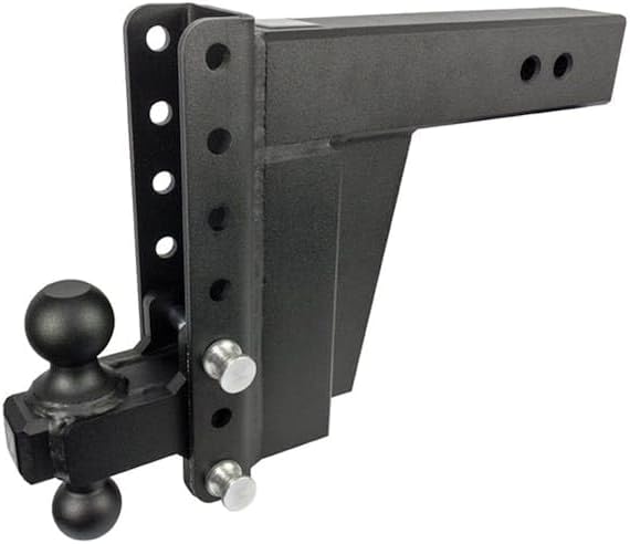 Generic 3" Extreme Duty Adjustable 8" Drop Hitch