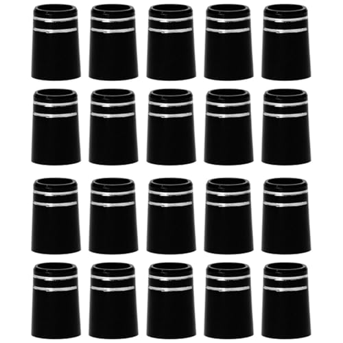 SVFNHDRGV ドライバー&フェアウェイウッド&アイアン用ダブルクロームリング付きゴルフフェルール20個入りゴルフアクセサリータイプ5:8.9x16x13.4mm