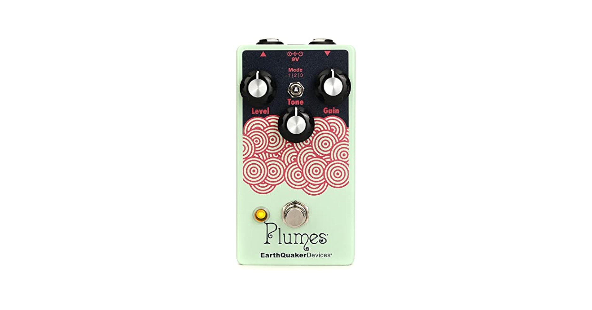 EarthQuaker Devices Plumes クローン Plumes Small Signal Shredder — EarthQuaker Devices