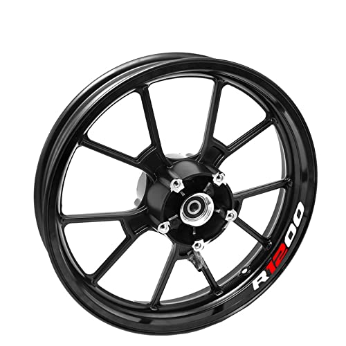 Autocollants de moyeu réfléchissants pour BMW R1200 GS RT R GT S décalcomanies moto
