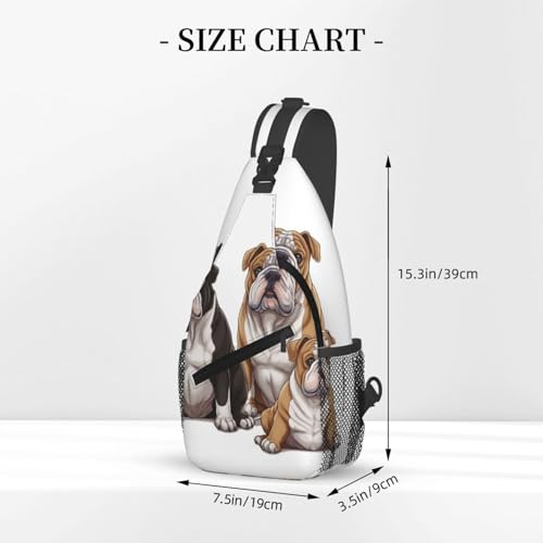 Bolso cruzado para hombre tipo bandolera negro miniatura 3