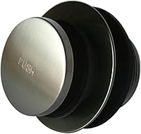 Vista 4 de Kingston Brass DTT203 Drenaje de Bañera Tip-Toe, Latón Antiguo