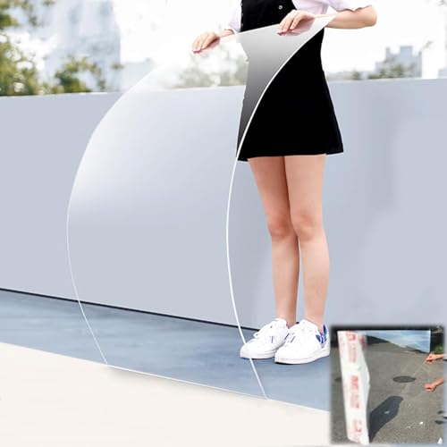 LRYELWA Transparente Polycarbonat-Dachplatten 1,2mm Klare Acrylglas Platten Kunststoffplatte,Schlagfest Regenschutz Gewächshausplatten,Vordächer,Fenster,Terrasse,Balkon,Garten,Carport (0,6m x 2m) LRYELWA Transparente Polycarbonat-Dachplatten 1,2mm Klare Acrylglas Platten Kunststoffplatte,Schlagfest Regenschutz Gewächshausplatten,Vordächer,Fenster,Terrasse,Balkon,Garten,Carport (0,6m x 2m)