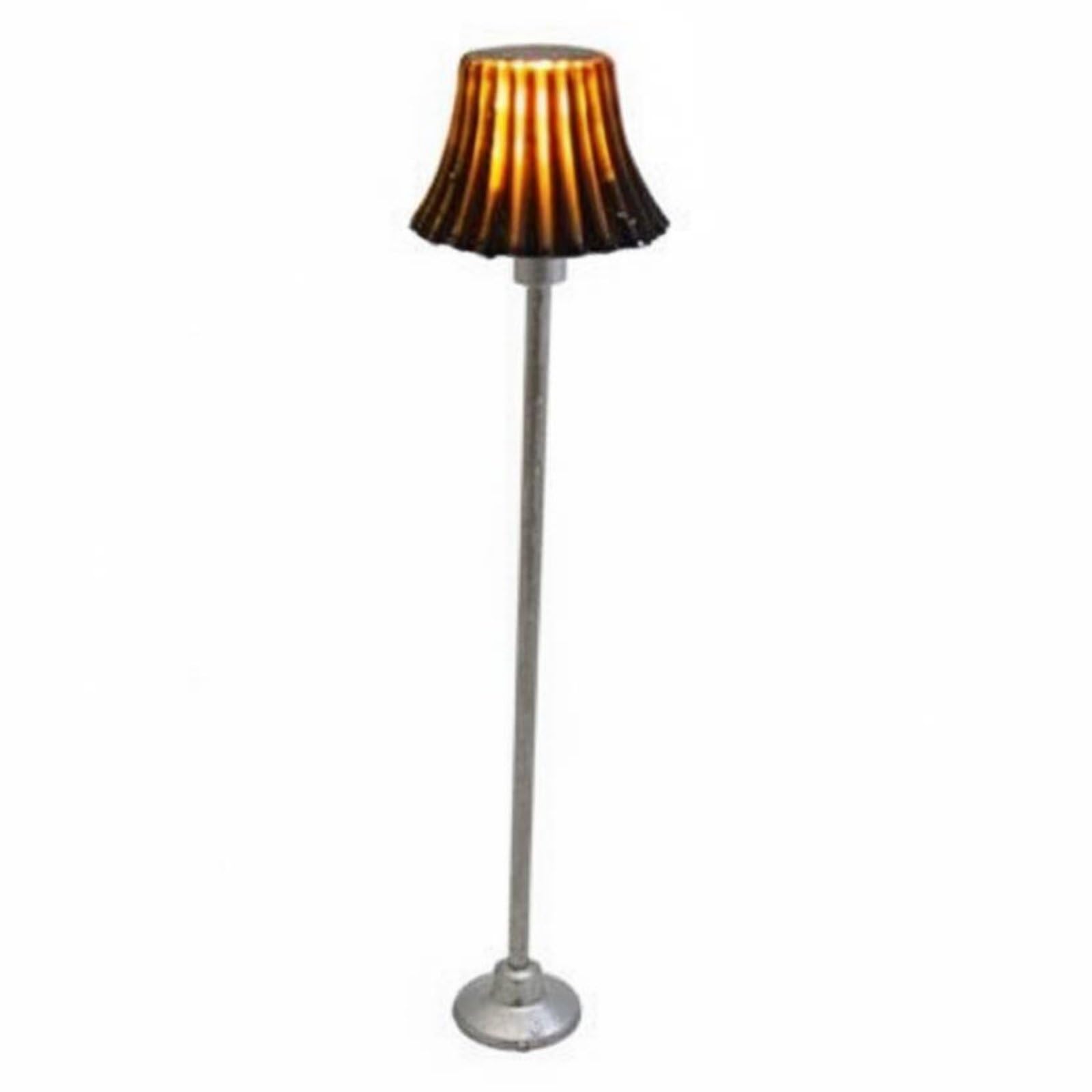 DIY Friendly Sand Table Light Model Lights Up Miniature Table Lamp Warm Radiance Miniature Floor Lamp Realistic Intricacy for Students, Hobbyists, Dioramas, Dollhouses, Floor Lamp Ldd-1902-image-32