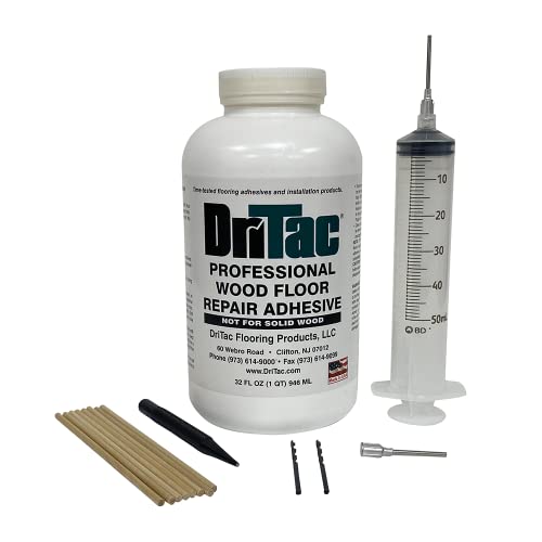 Dritac RS-2 Sika Dritac - Professional Wood Floor Repair Adhesive thumb #14