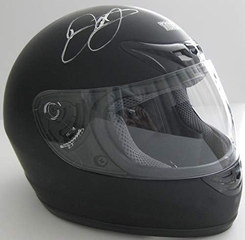 Dale Earnhardt Jr Nascar Driver signed autographed full size helmet proof Beckett COA