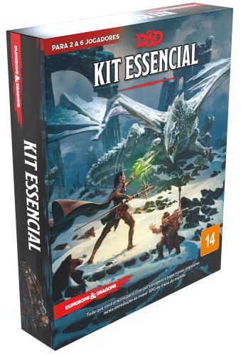 Galápagos, Dungeons & Dragons: Kit Essencial, Livro de RPG, 2-6 jogadores