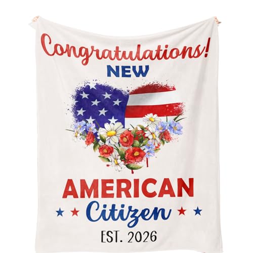 Jepufo US American Citizenship Gift Ideas, New American Citizen Gifts,