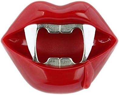 Barbuzzo Vampire Bottle Opener - Vampire Teeth Cap Opener - Dracula Lid Removing Device - Enjoy Cold Beverages using this Handy Gothic Gadget image 3