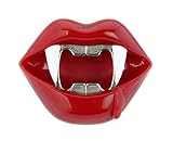 Barbuzzo Vampire Bottle Opener - Vampire Teeth Cap Opener - Dracula Lid Removing Device - Enjoy Cold Beverages using this Handy Gothic Gadget