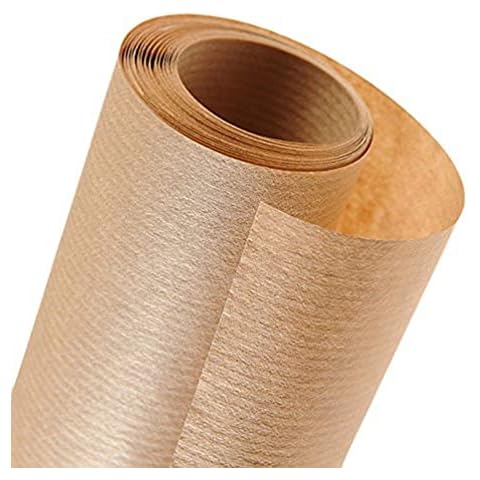Papel de estraza Canson Kraft, 60g, 1x10m Cover