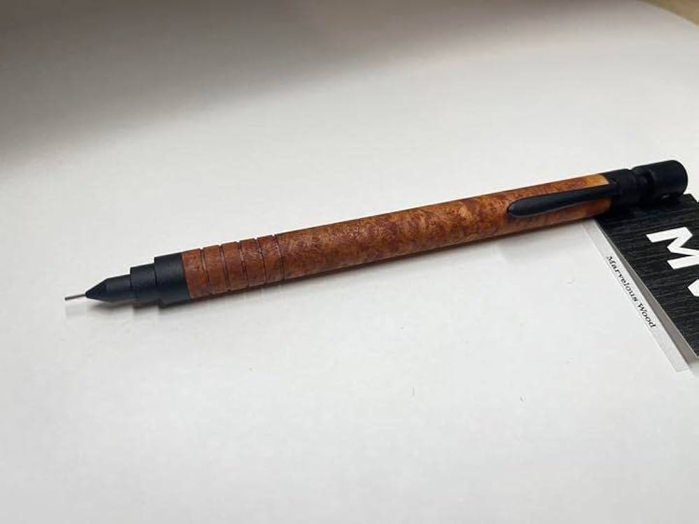 マーベラスウッド　ブライヤー Amazon.co.jp: マーベラスウッド シャーペン ブライヤー 0.5