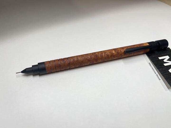 Amazon.co.jp: マーベラスウッド シャーペン ブライヤー 0.5 : 文房具