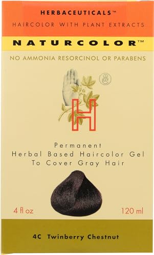 naturcolor Haircolor Hair Dye - Twinberry Chestnut, 4 Ounce (4C)