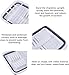 THANSTAR Collapsible Dish Drying Rack for RV Kitchen, Foldable Drainer Organizer for Kitchen Countertop, Space Saving Portable Dish Rack for Campers, Travel Trailer & Small Spaces, Easy Storage, Grey