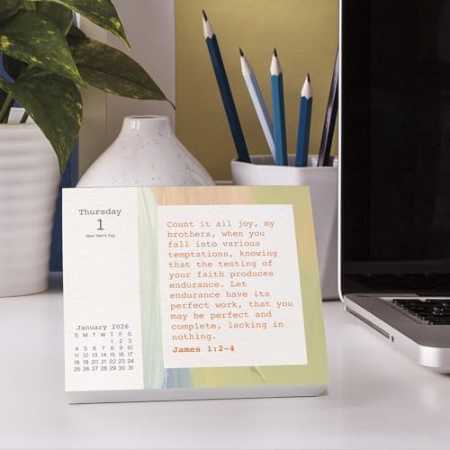 2026 Bible Verses Day-at-a-Time Box Calendar - image 9