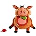 Disney's The Lion King Burping & Talking Pumbaa Plush, Interactive Plush with Sounds, Amazon Exclusive